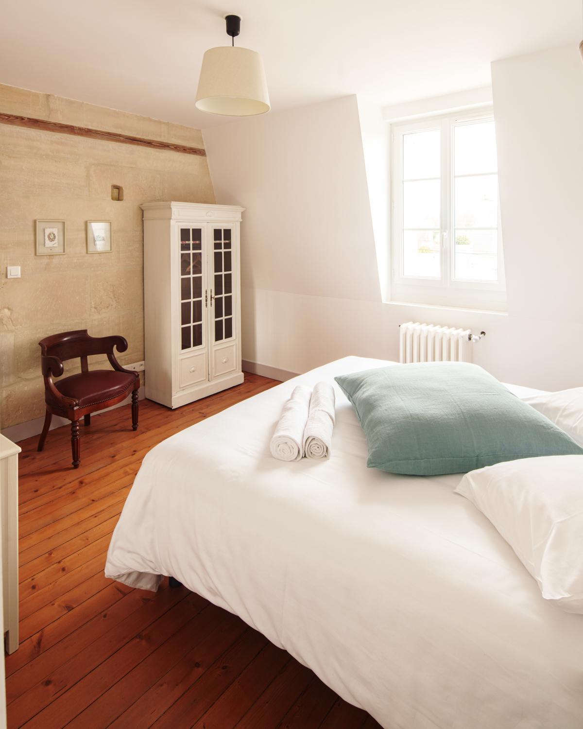 La Cantellerie Courseulles-sur-Mer Rom bilde