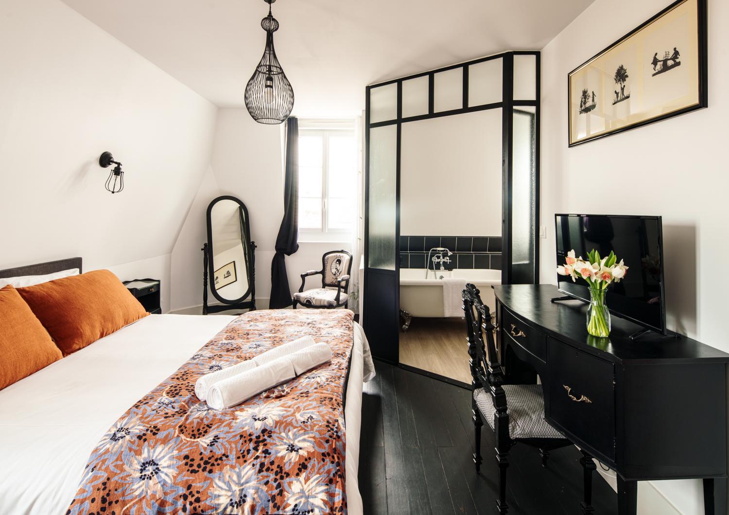 La Cantellerie Courseulles-sur-Mer Rom bilde