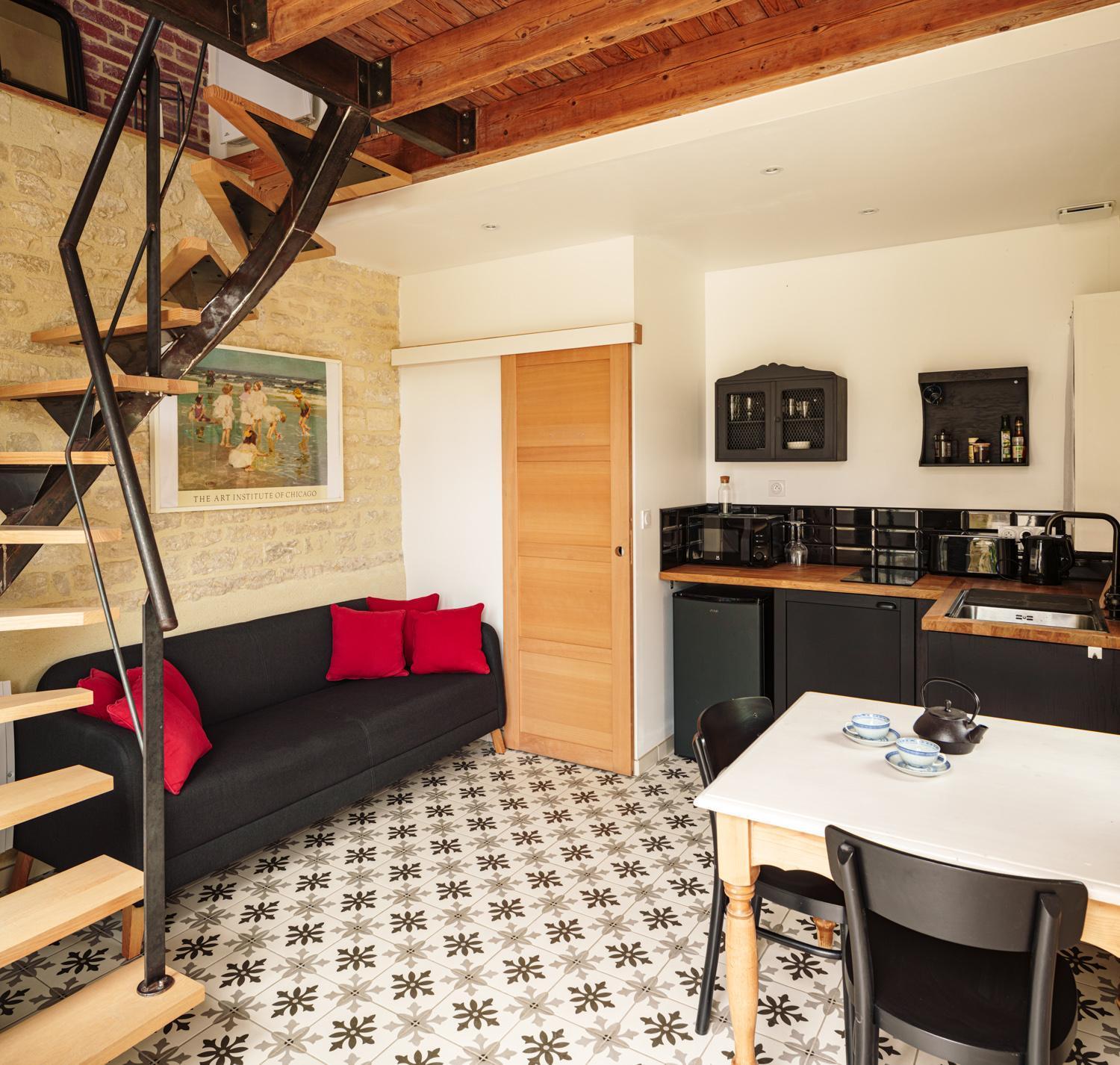 La Cantellerie Courseulles-sur-Mer Rom bilde